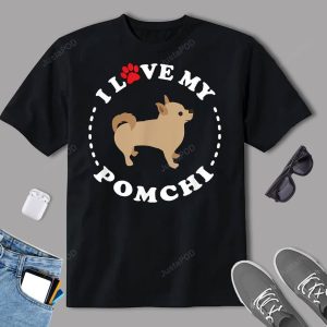 Pomchi Dog T-Shirt