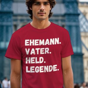 Ehemann. Vater. Held. Legende